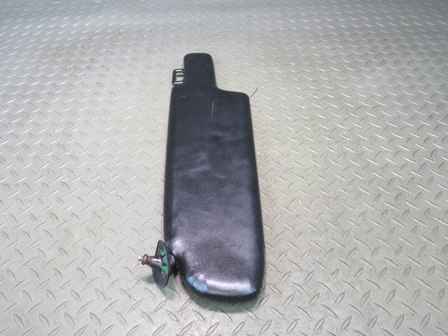 1984-1991 Porsche 928 Front Left & Right Side Sun Visor Shade Black Set of 2
