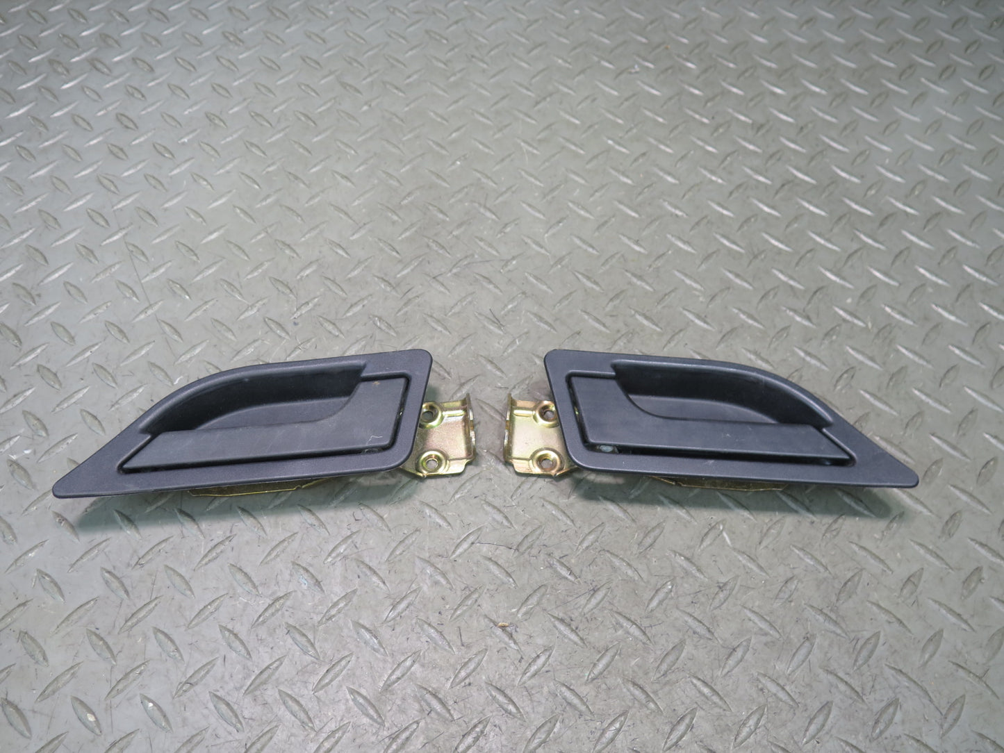 1984-1991 Porsche 928 Left & Right Side Door Inner Interior Handle Set of 2