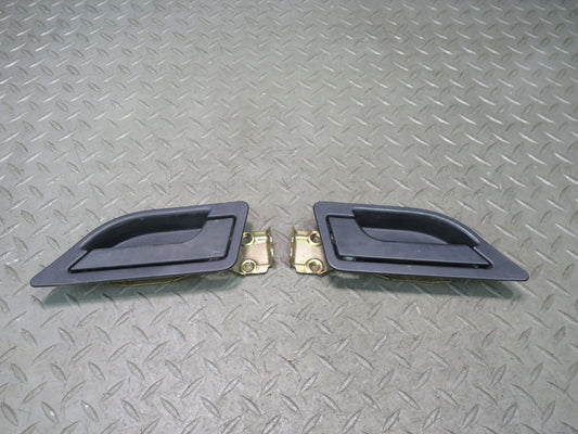 1984-1991 Porsche 928 Left & Right Side Door Inner Interior Handle Set of 2