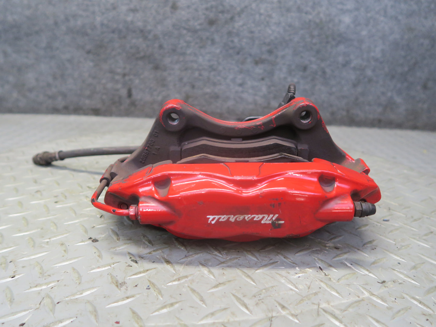 2014-2020 Maserati Ghibli M157 SQ4 Rear Left & Right Brembo Brake Caliper Set