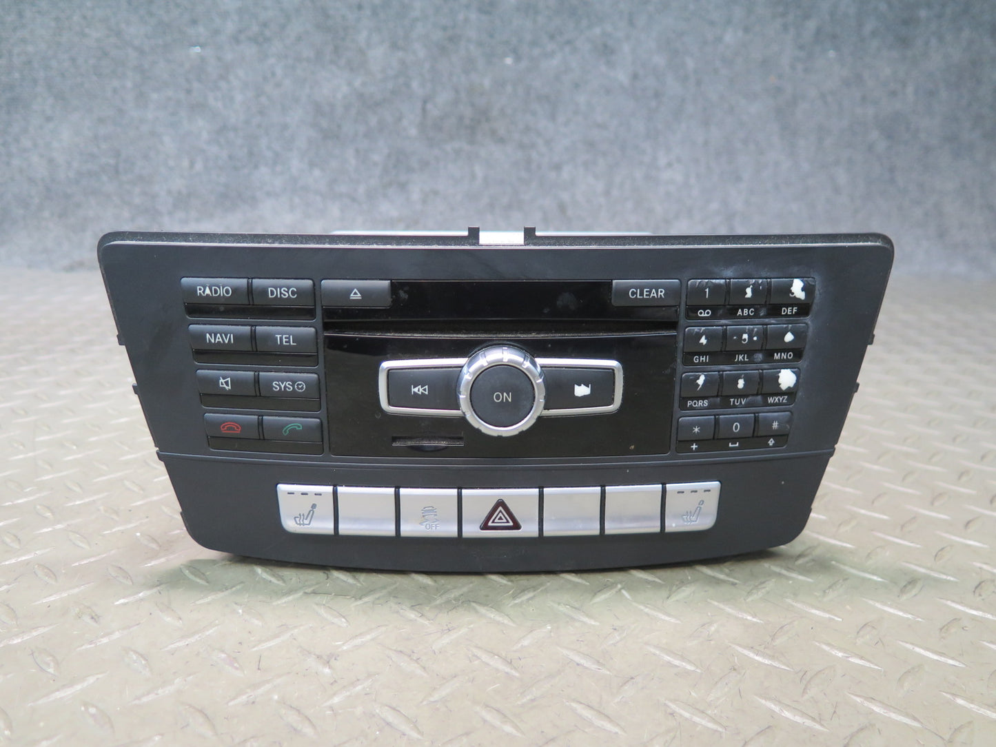 2015 Mercedes W166 Ml-class GPS Navi Radio CD Player Receiver  Head Unit OEM