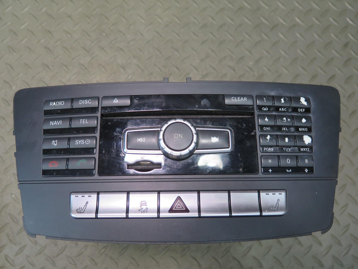2015 Mercedes W166 Ml-class GPS Navi Radio CD Player Receiver  Head Unit OEM