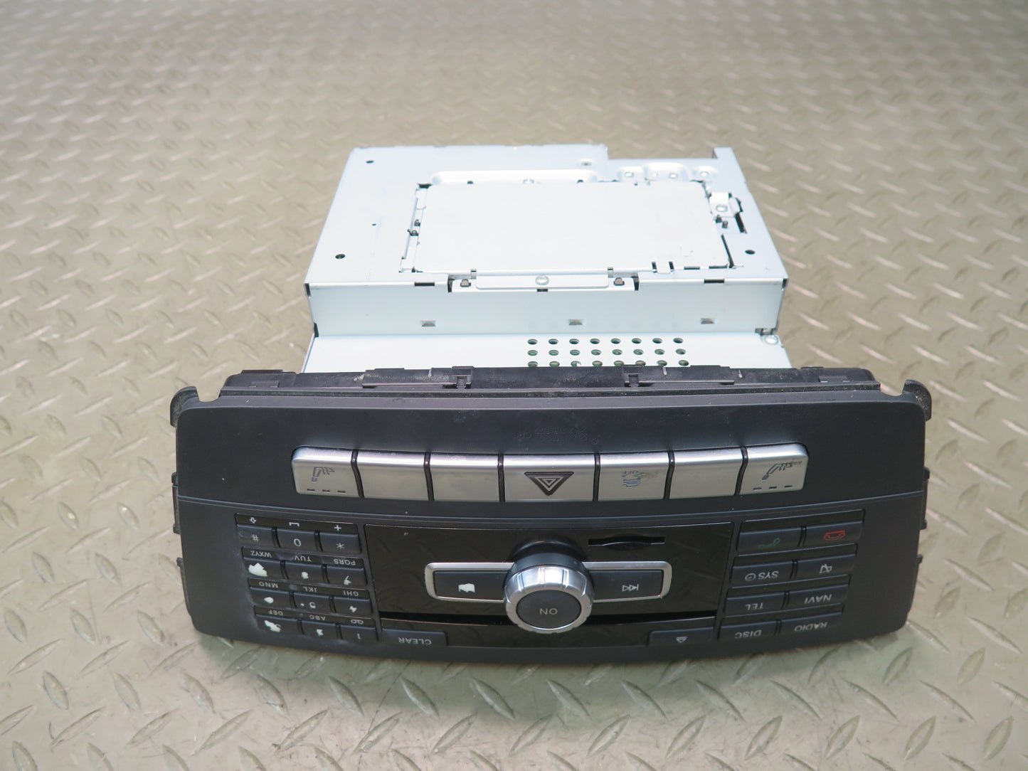 2015 Mercedes W166 Ml-class GPS Navi Radio CD Player Receiver  Head Unit OEM