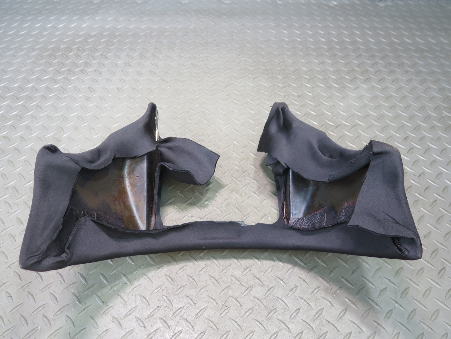 1984-1991 Porsche 928 Rear Center Console Trim Panel Cover