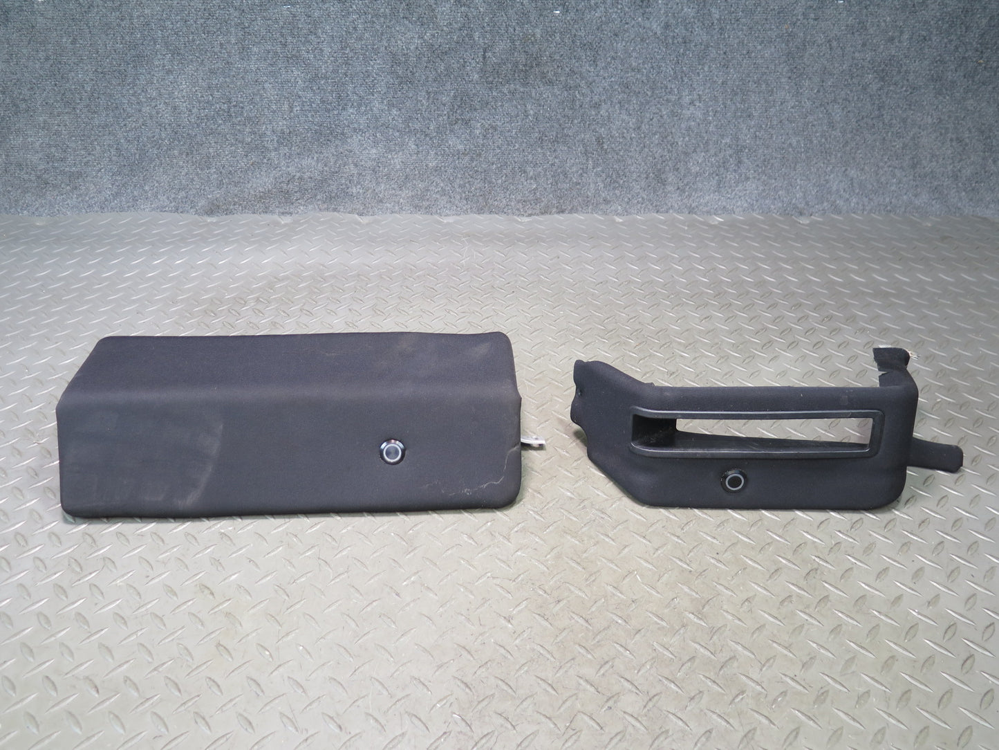 1984-1991 Porsche 928 Front Right Hand Brake Surround Trim Panel Set of 2