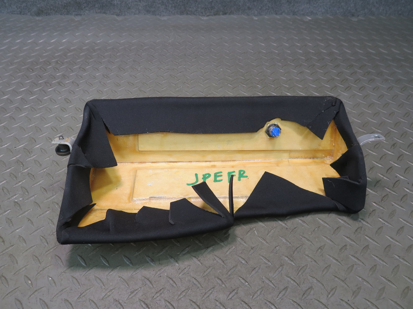 1984-1991 Porsche 928 Front Right Hand Brake Surround Trim Panel Set of 2