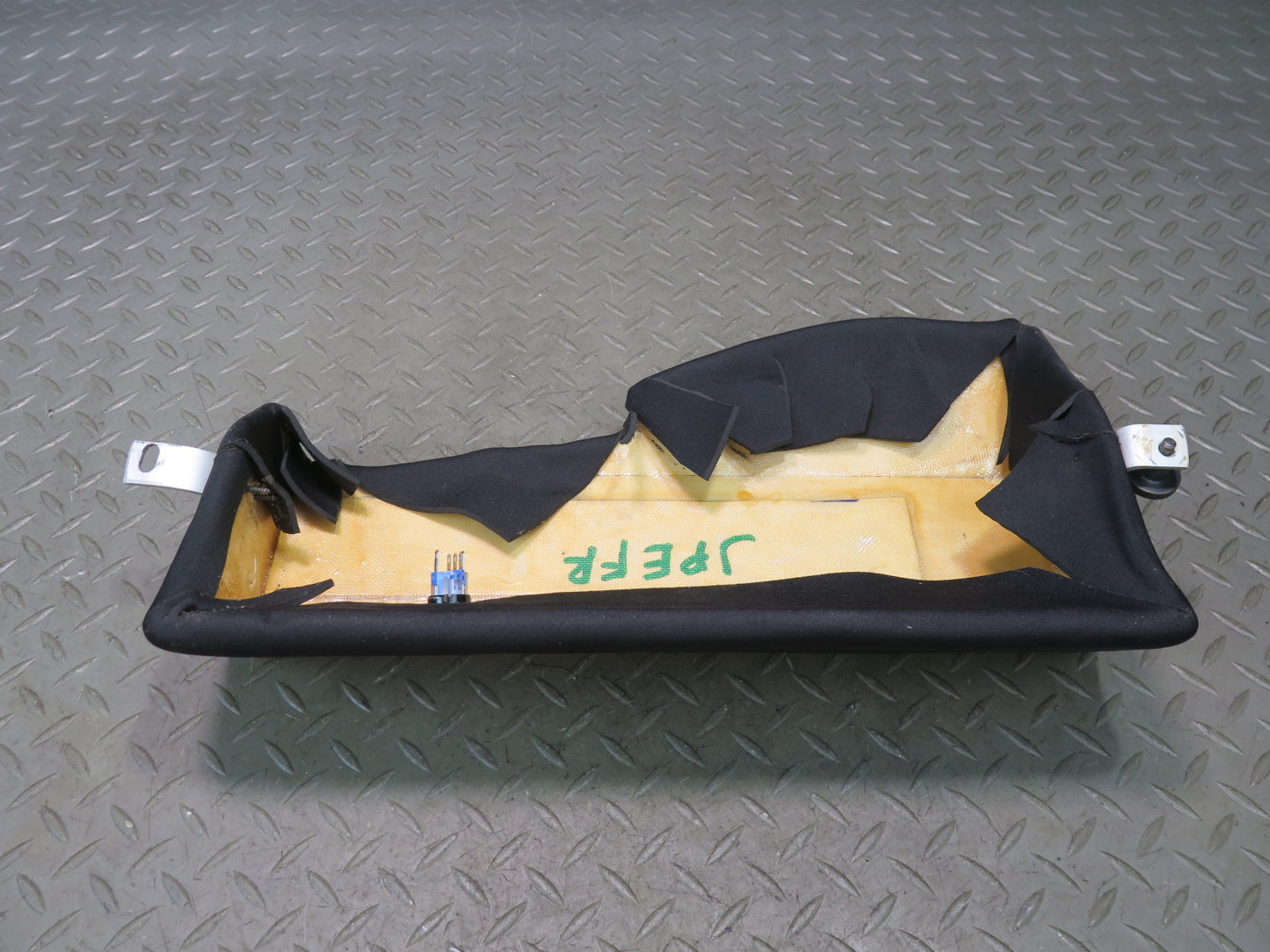 1984-1991 Porsche 928 Front Right Hand Brake Surround Trim Panel Set of 2