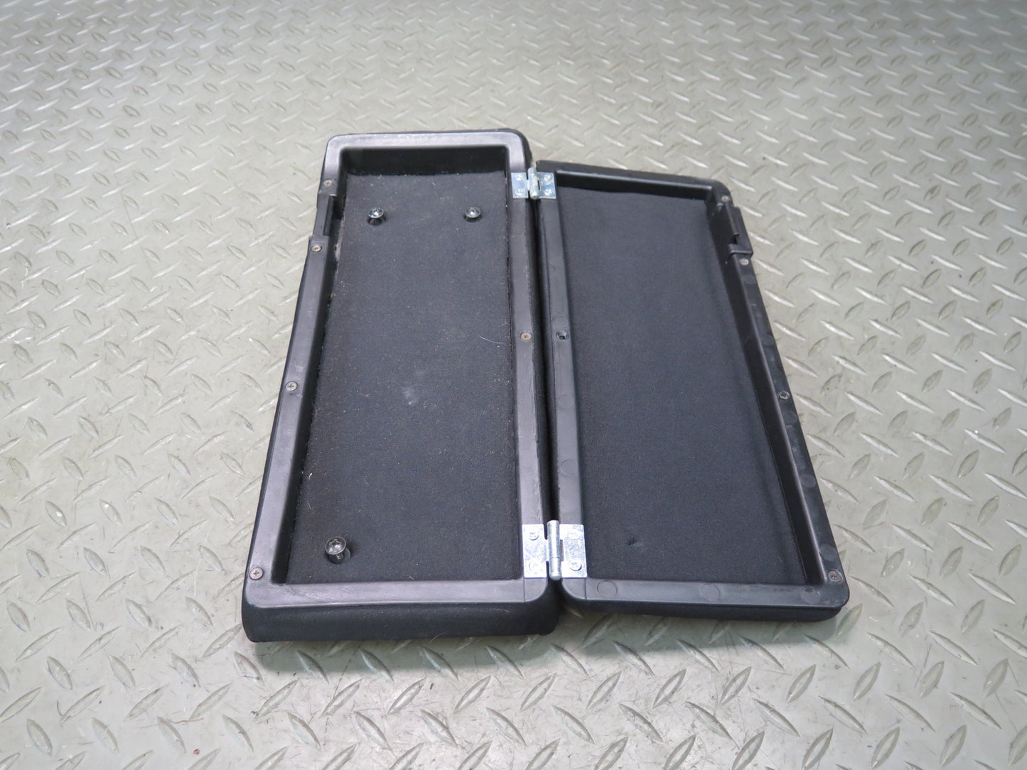 1984-1991 Porsche 928 Center Console Cloth Armrest 92855571102