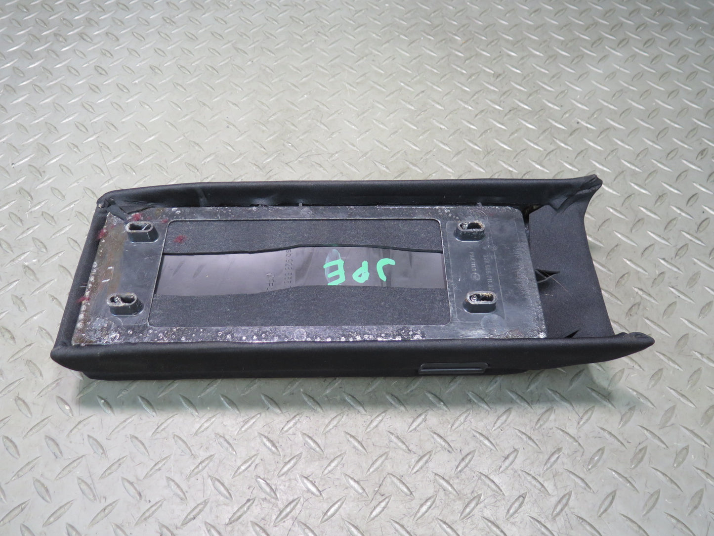 1984-1991 Porsche 928 Center Console Cloth Armrest 92855571102