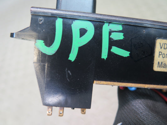 1984-1991 Porsche 928 Front Dash A/C Air Condition Door Lock Switch 92864160915