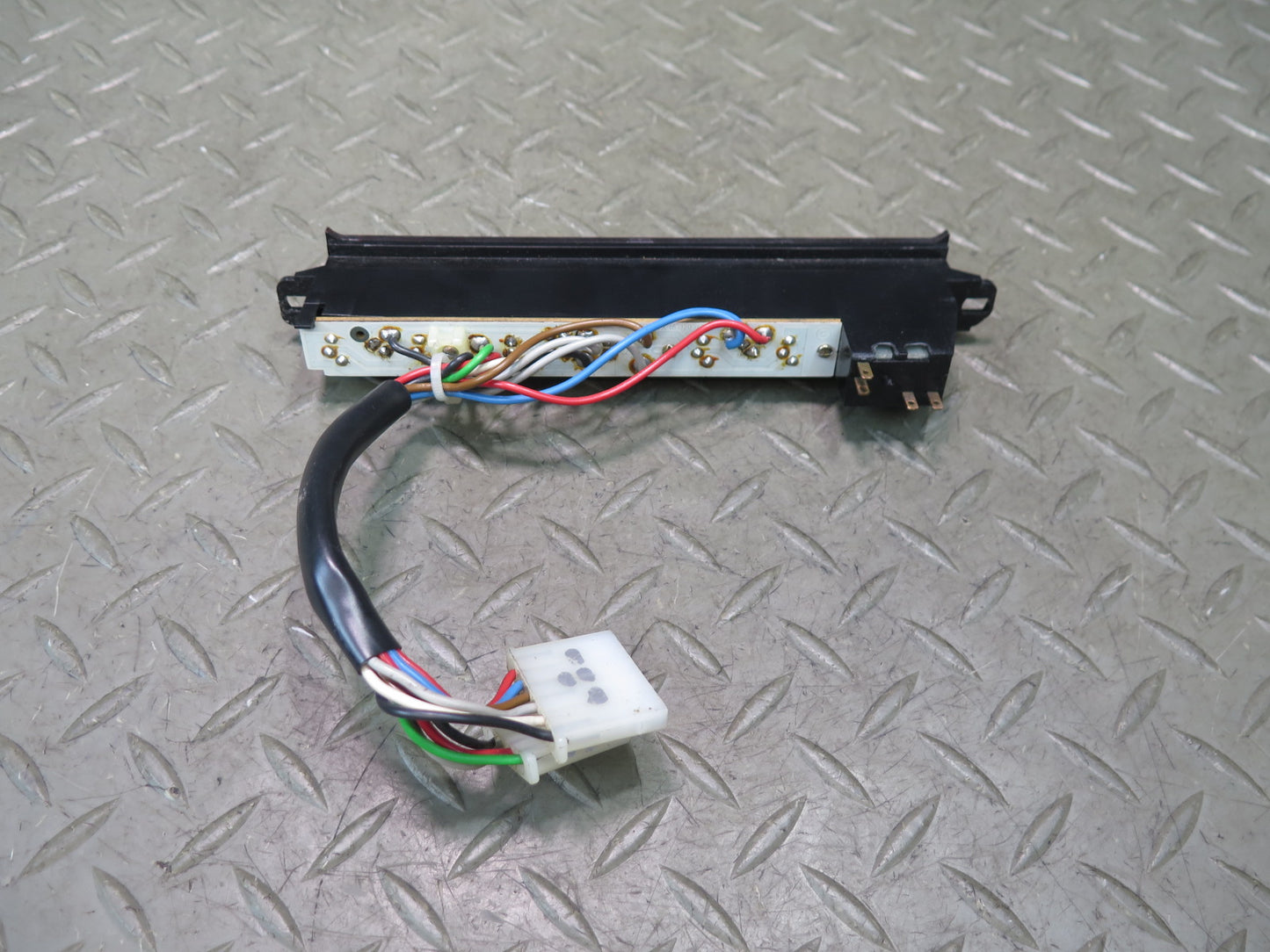 1984-1991 Porsche 928 Front Dash A/C Air Condition Door Lock Switch 92864160915