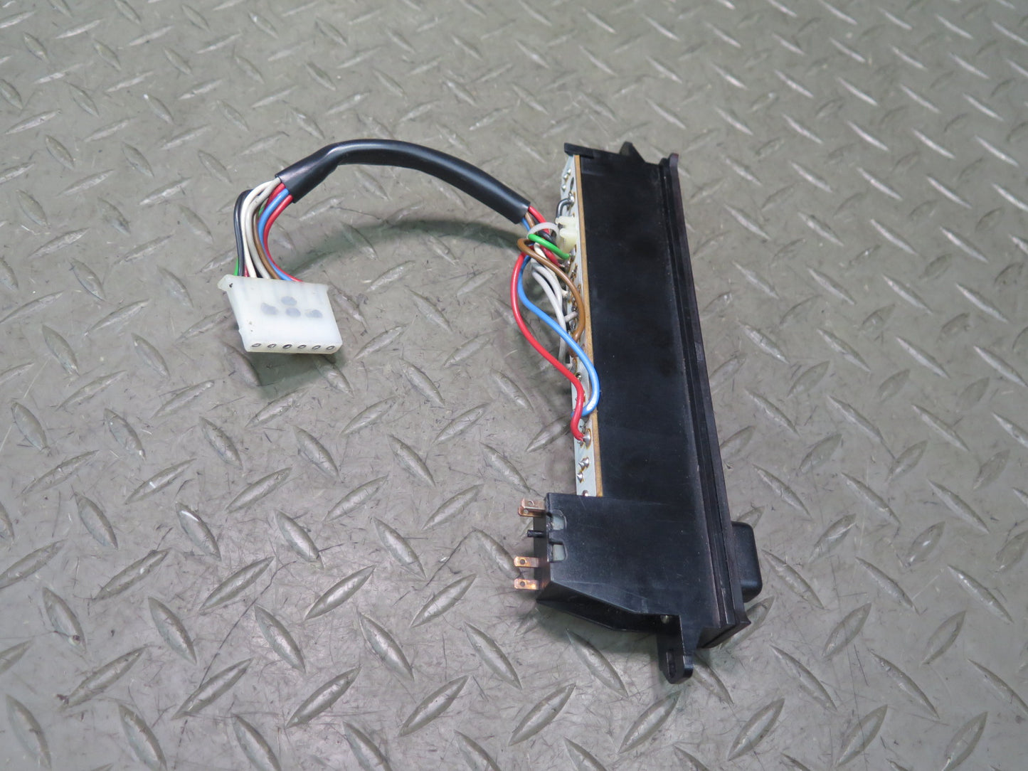 1984-1991 Porsche 928 Front Dash A/C Air Condition Door Lock Switch 92864160915