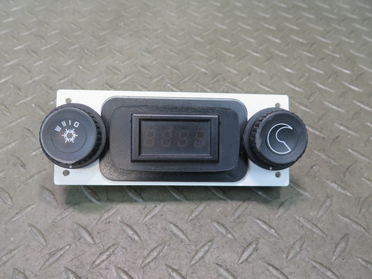 1984-1989 Porsche 928 Dash Dashboard Center Digital Clock 92864170103