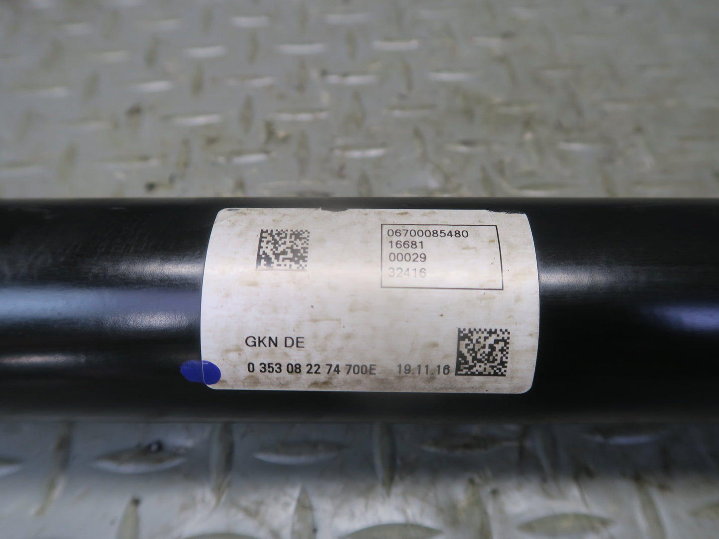 2014-2017 Maserati Ghibli M157 AWD Front Driveshaft Drive Shaft 6700085480