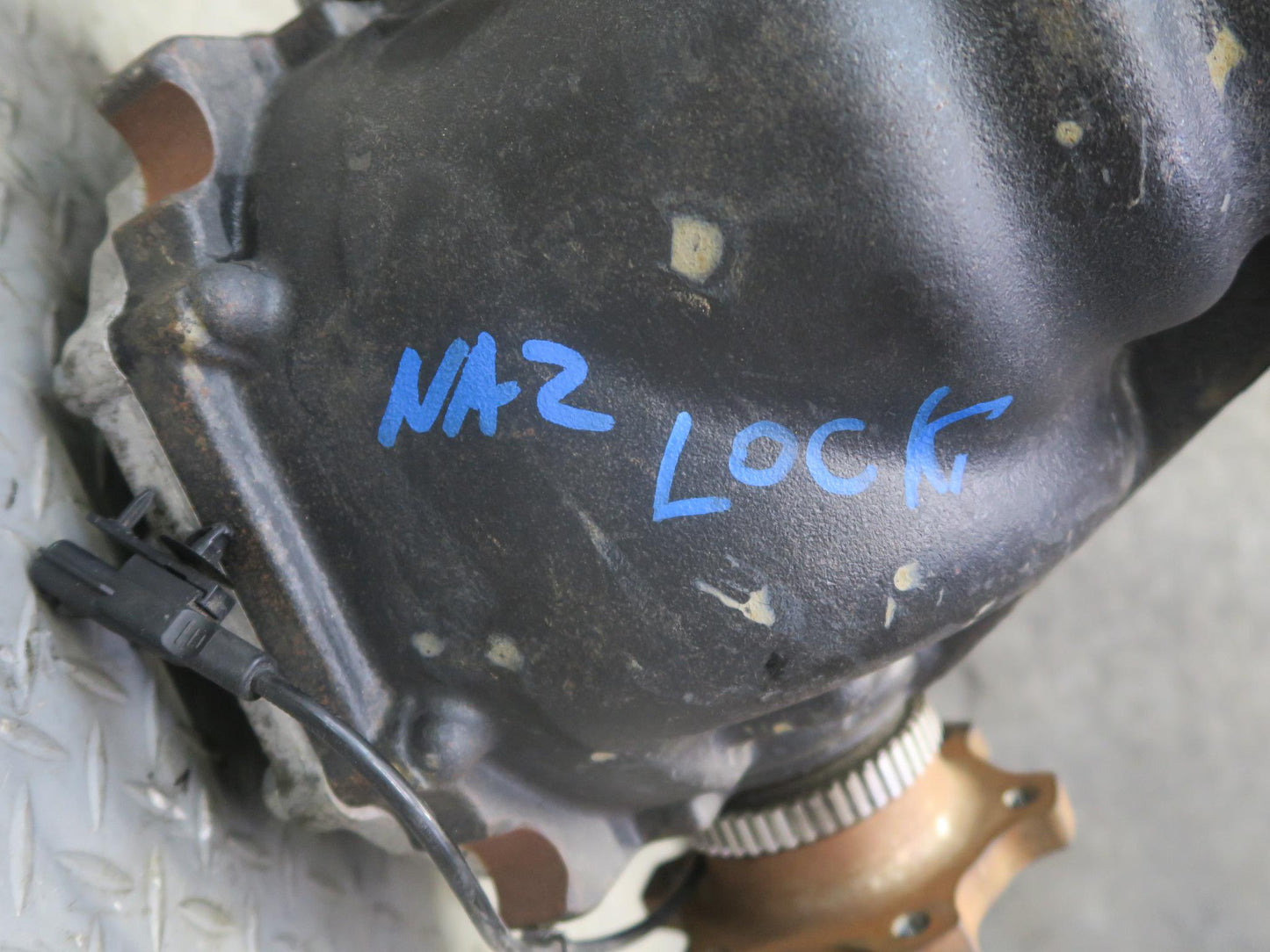 10-20 Nissan Z34 370Z M/T LSD Rear Differential Carrier 3.69 Ratio 31K Miles OEM