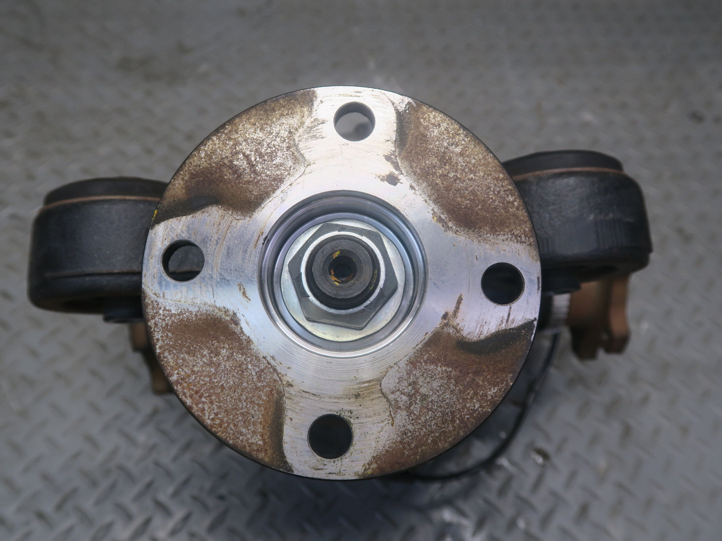 10-20 Nissan Z34 370Z M/T LSD Rear Differential Carrier 3.69 Ratio 31K Miles OEM