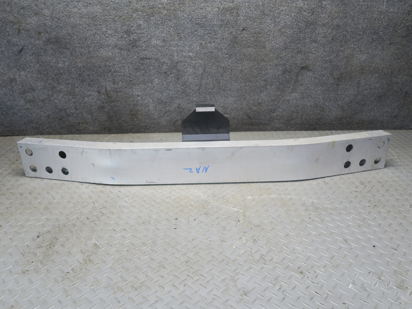09-20 Nissan Z34 370Z Rear Bumper Reinforcement Impact Bar w Foam Absorber OEM