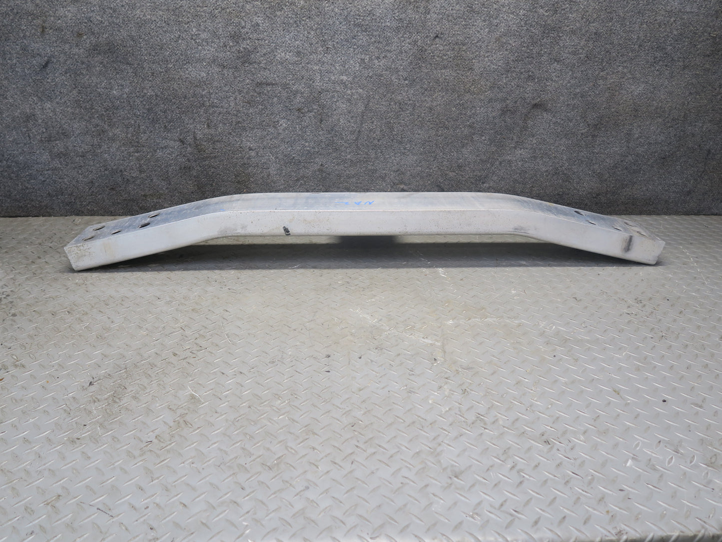 09-20 Nissan Z34 370Z Rear Bumper Reinforcement Impact Bar w Foam Absorber OEM