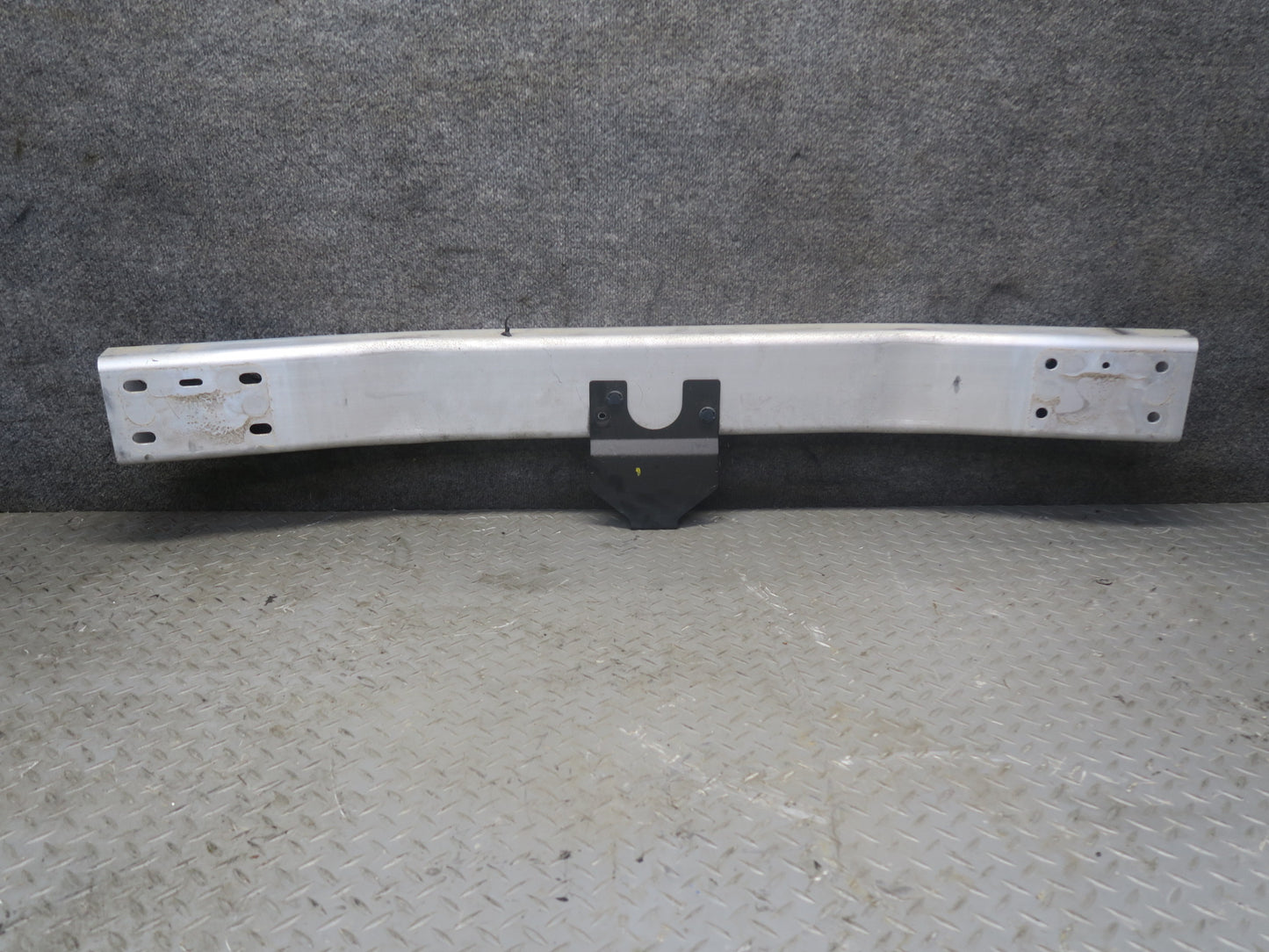 09-20 Nissan Z34 370Z Rear Bumper Reinforcement Impact Bar w Foam Absorber OEM