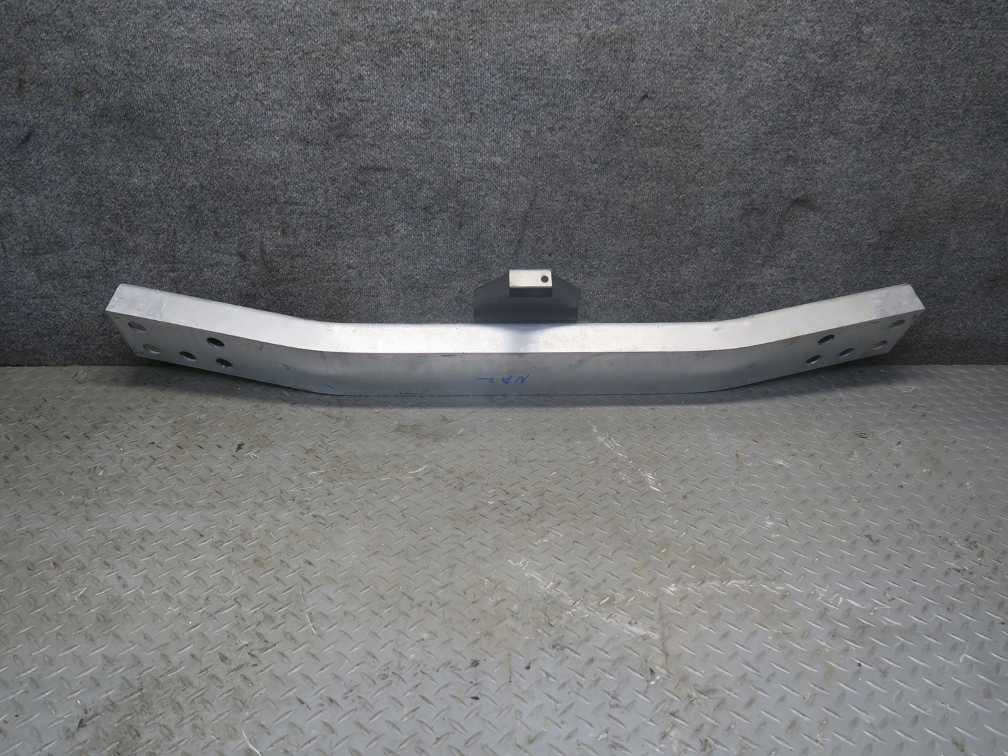 09-20 Nissan Z34 370Z Rear Bumper Reinforcement Impact Bar w Foam Absorber OEM
