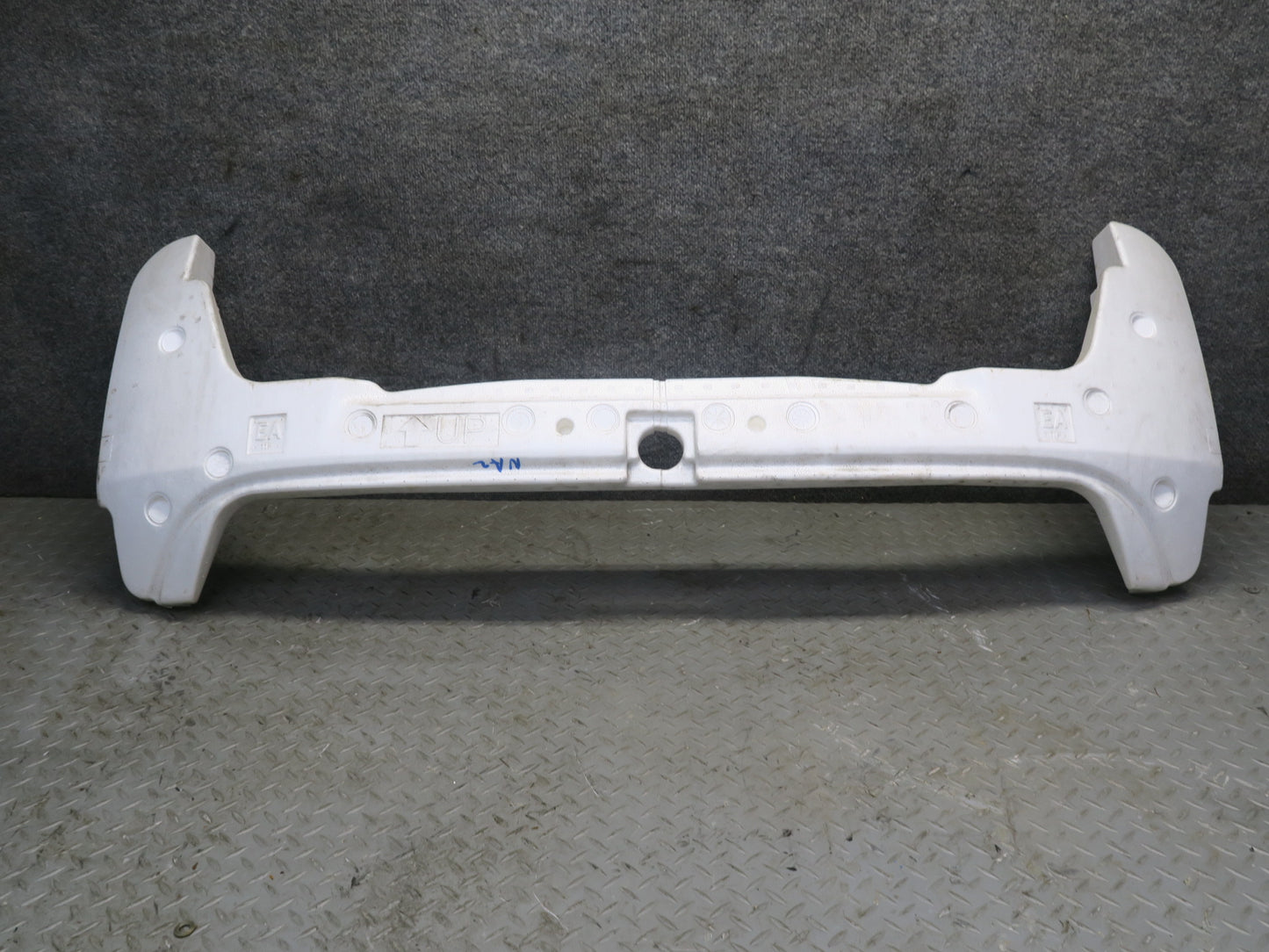 09-20 Nissan Z34 370Z Rear Bumper Reinforcement Impact Bar w Foam Absorber OEM