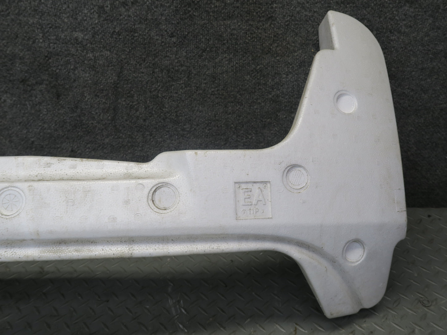 09-20 Nissan Z34 370Z Rear Bumper Reinforcement Impact Bar w Foam Absorber OEM