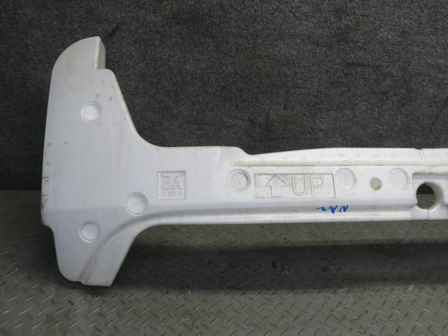 09-20 Nissan Z34 370Z Rear Bumper Reinforcement Impact Bar w Foam Absorber OEM