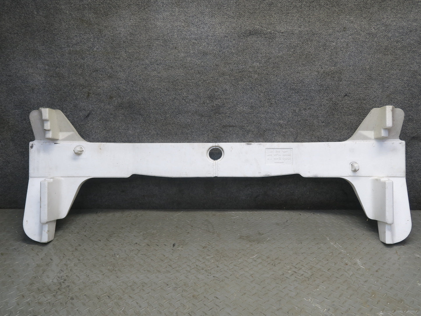 09-20 Nissan Z34 370Z Rear Bumper Reinforcement Impact Bar w Foam Absorber OEM