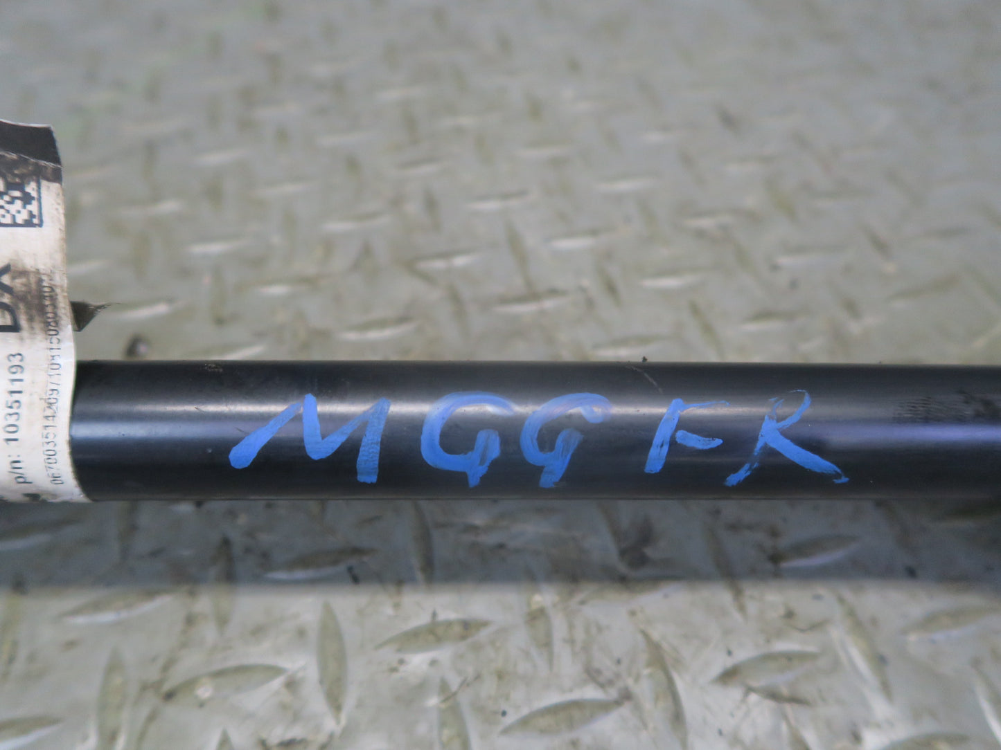 2014-2017 Maserati Ghibli M157 Front Right Suspension Axle Shaft 670035142