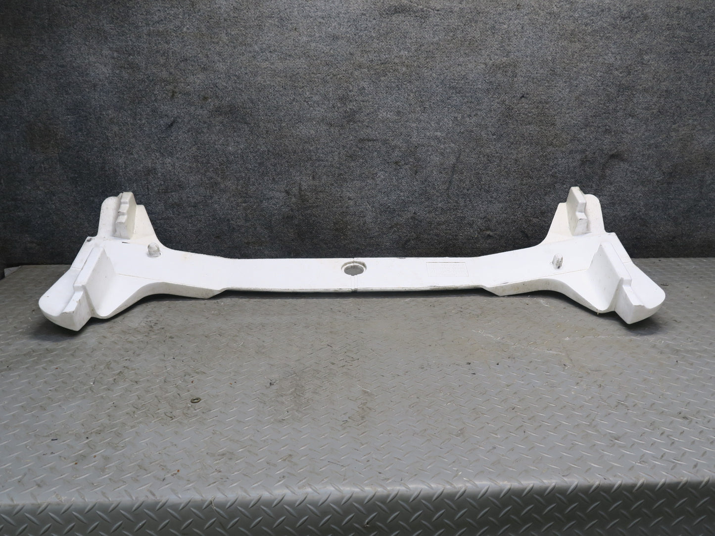 09-20 Nissan Z34 370Z Rear Bumper Reinforcement Impact Bar w Foam Absorber OEM