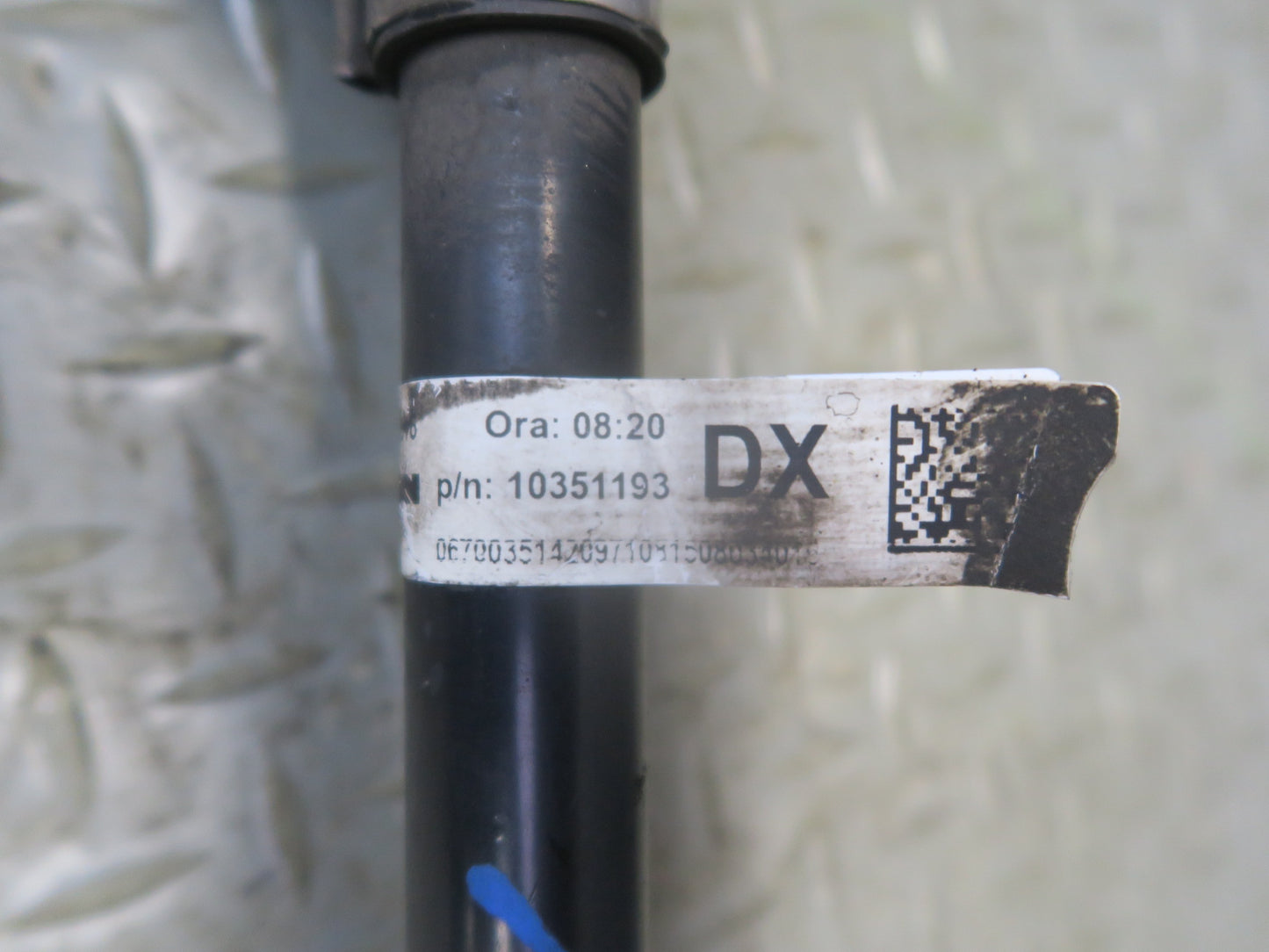 2014-2017 Maserati Ghibli M157 Front Right Suspension Axle Shaft 670035142