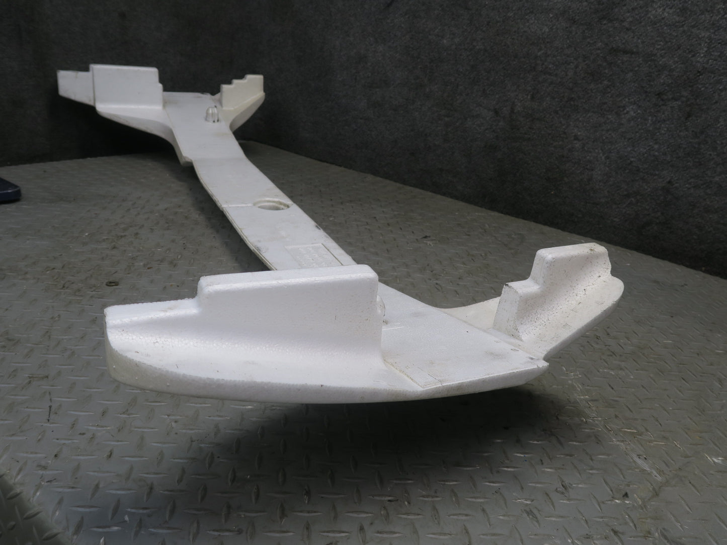 09-20 Nissan Z34 370Z Rear Bumper Reinforcement Impact Bar w Foam Absorber OEM
