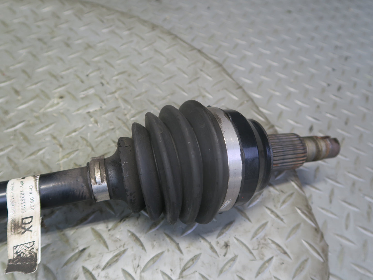 2014-2017 Maserati Ghibli M157 Front Right Suspension Axle Shaft 670035142