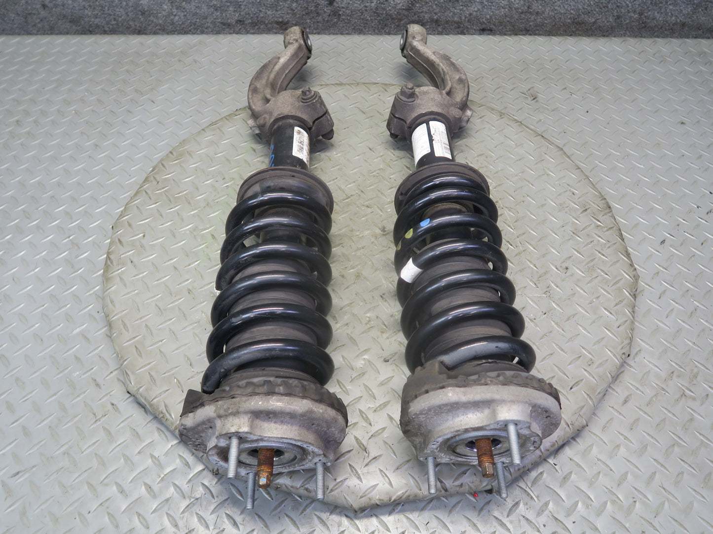 14-20 Maserati Ghibli M157 SQ4 AWD Front Left & Right Strut Shock Absorber Set