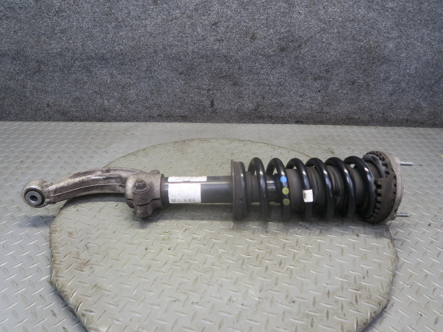 14-20 Maserati Ghibli M157 SQ4 AWD Front Left & Right Strut Shock Absorber Set