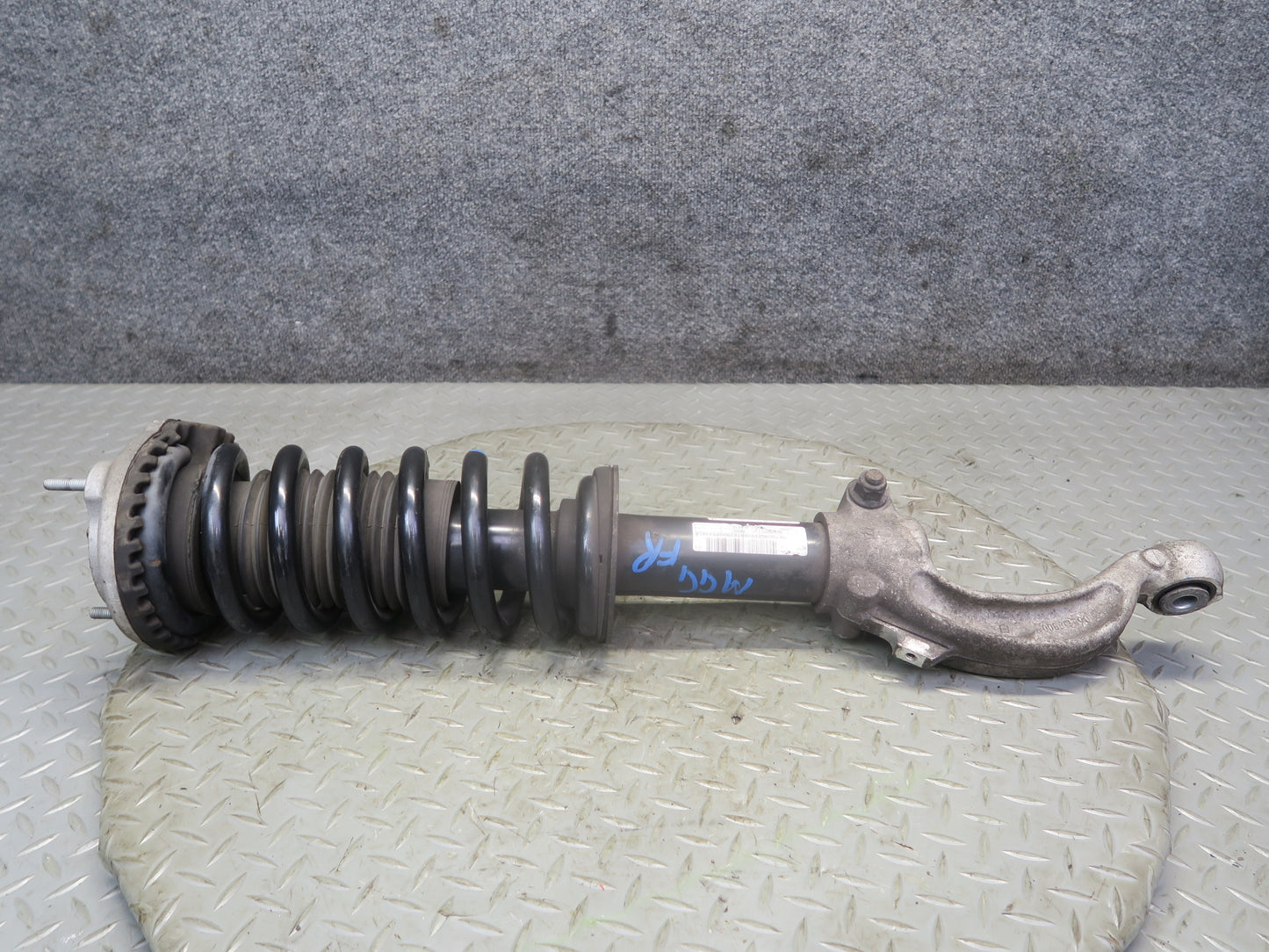 14-20 Maserati Ghibli M157 SQ4 AWD Front Left & Right Strut Shock Absorber Set