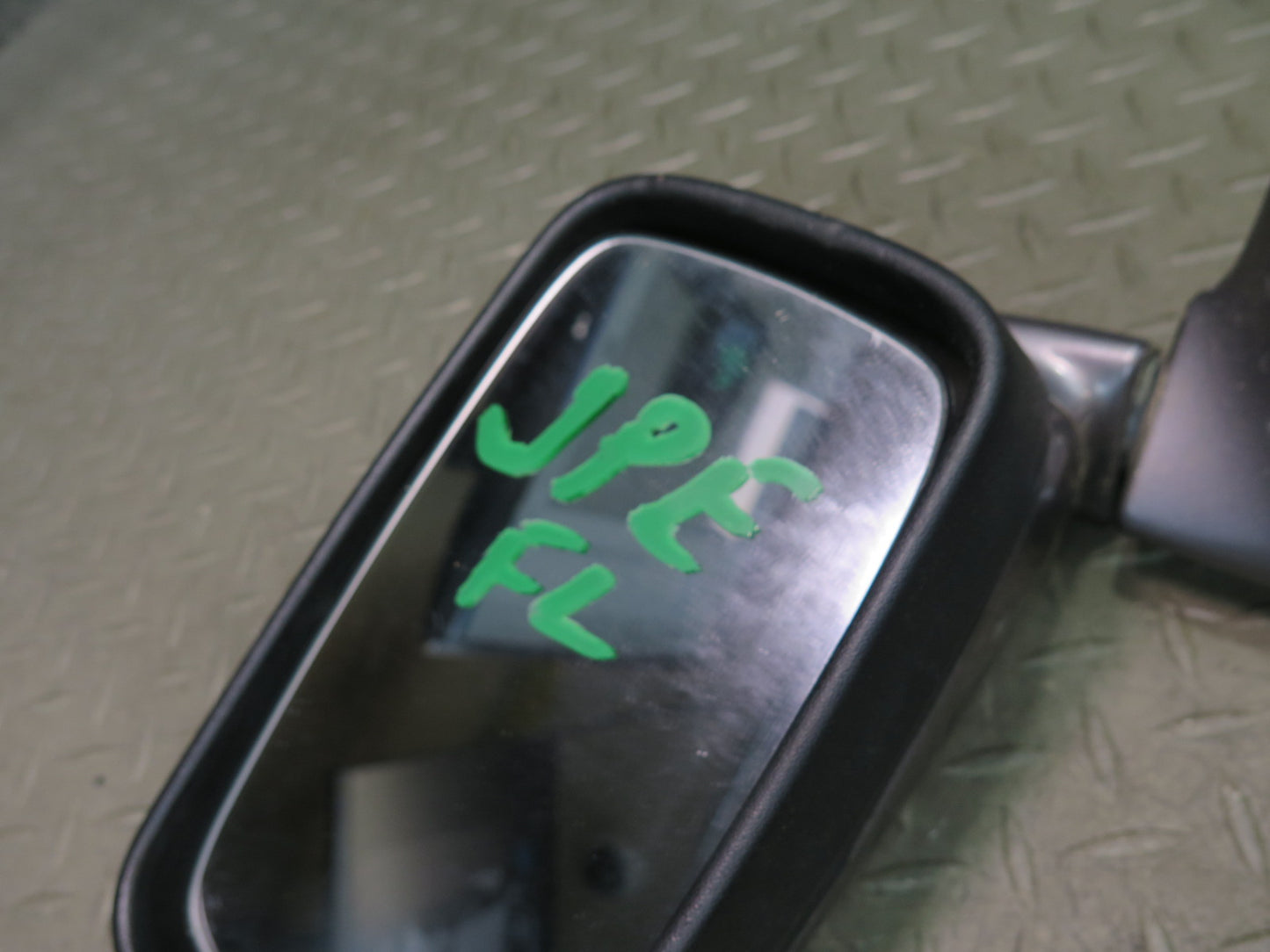 1984-1989 Porsche 928 Left Door Exterior Side View Power Mirror