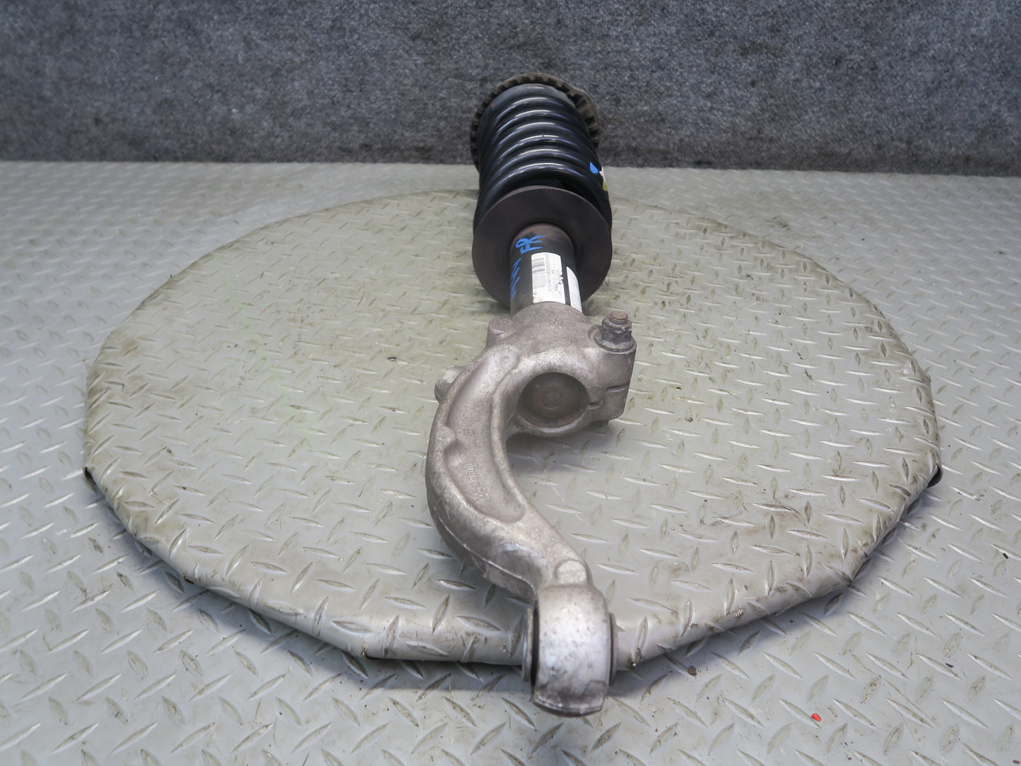 14-20 Maserati Ghibli M157 SQ4 AWD Front Left & Right Strut Shock Absorber Set