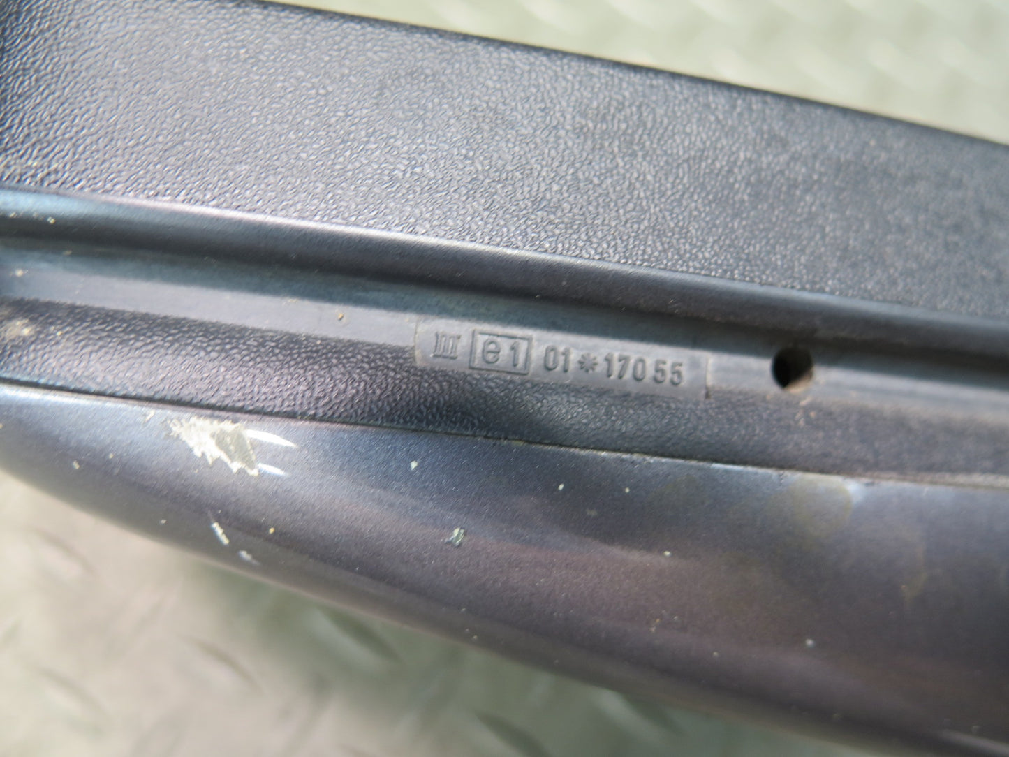 1984-1989 Porsche 928 Left Door Exterior Side View Power Mirror