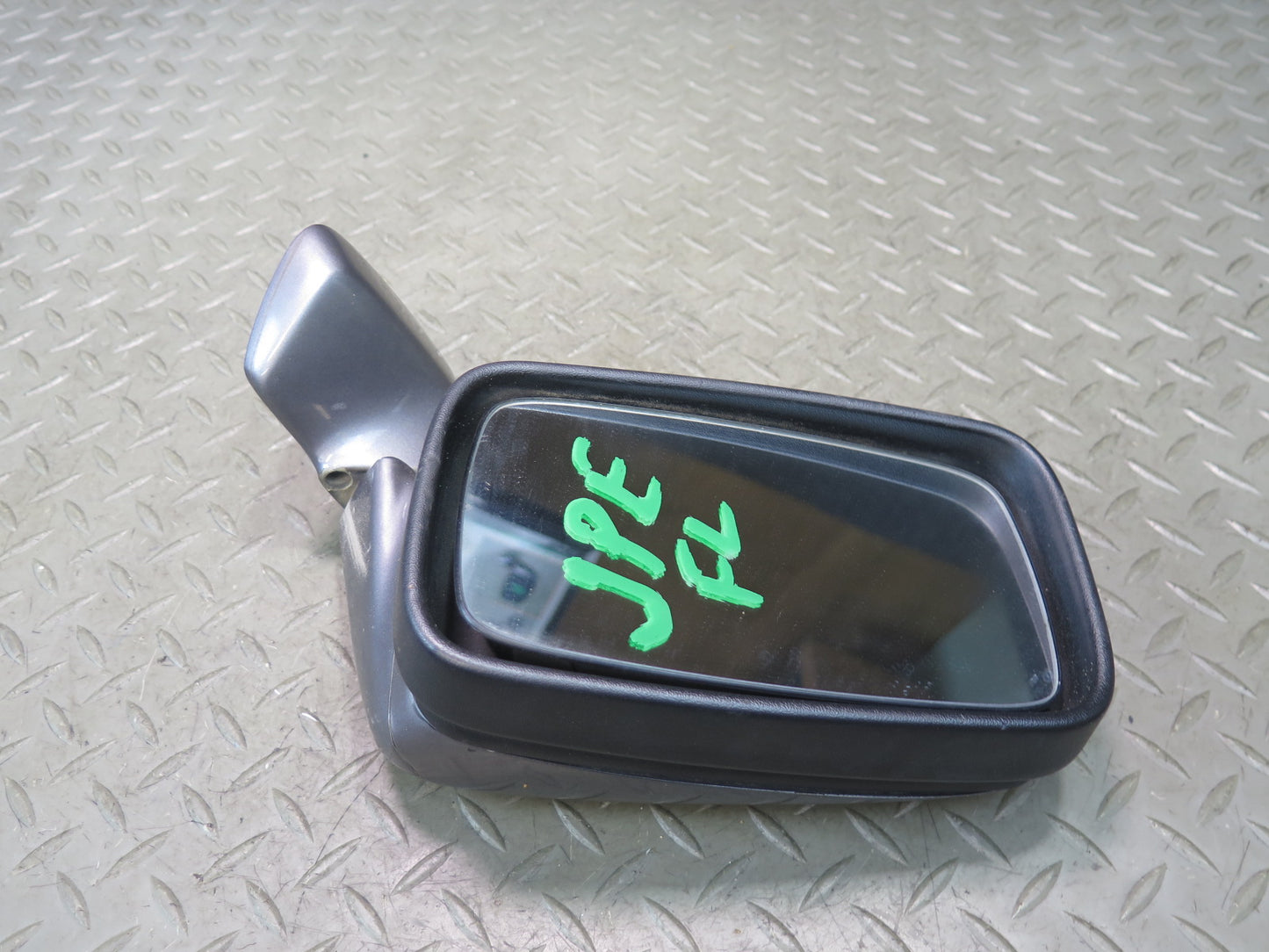 1984-1989 Porsche 928 Left Door Exterior Side View Power Mirror