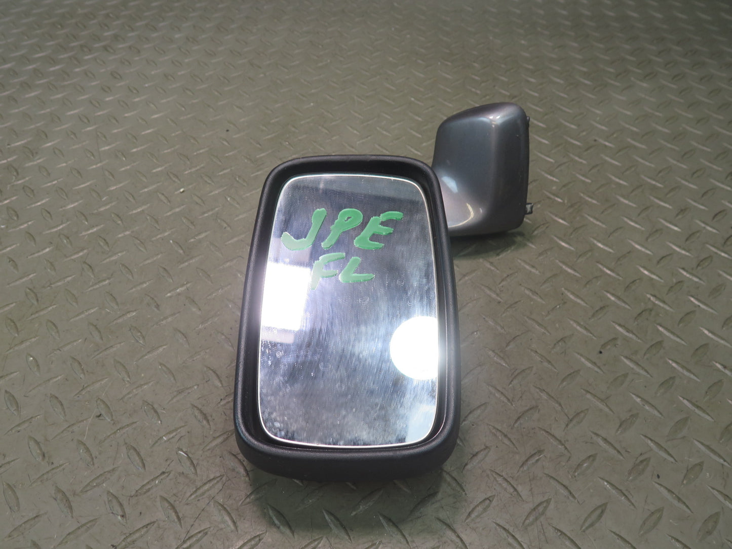 1984-1989 Porsche 928 Left Door Exterior Side View Power Mirror