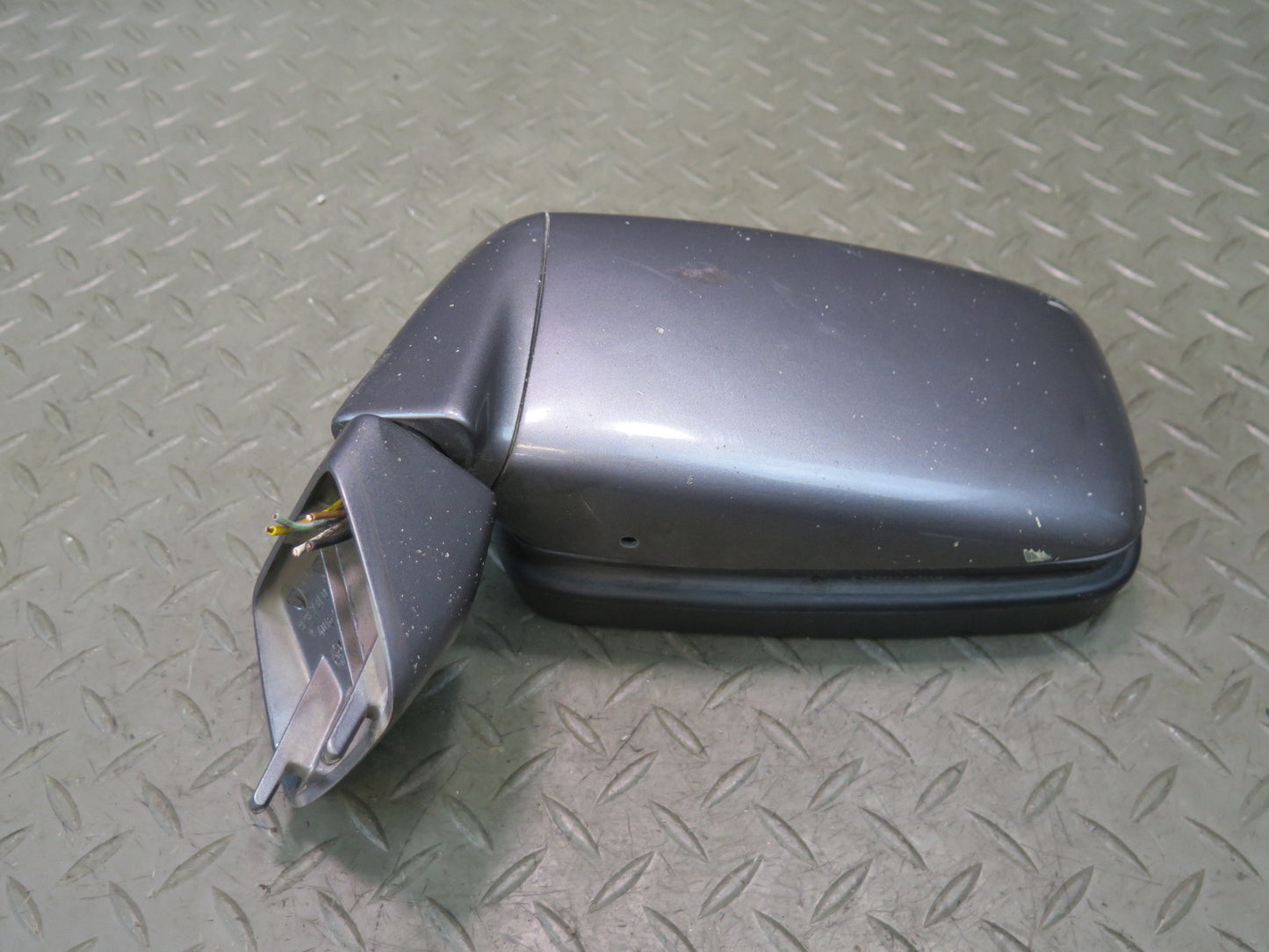 1984-1989 Porsche 928 Left Door Exterior Side View Power Mirror