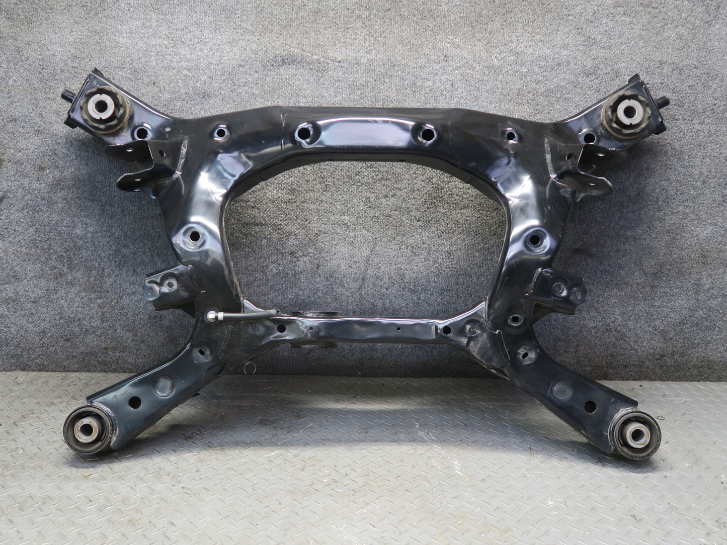 09-20 Nissan Z34 370Z Rear Suspension Subframe Crossmember Carrier 31K Miles OEM