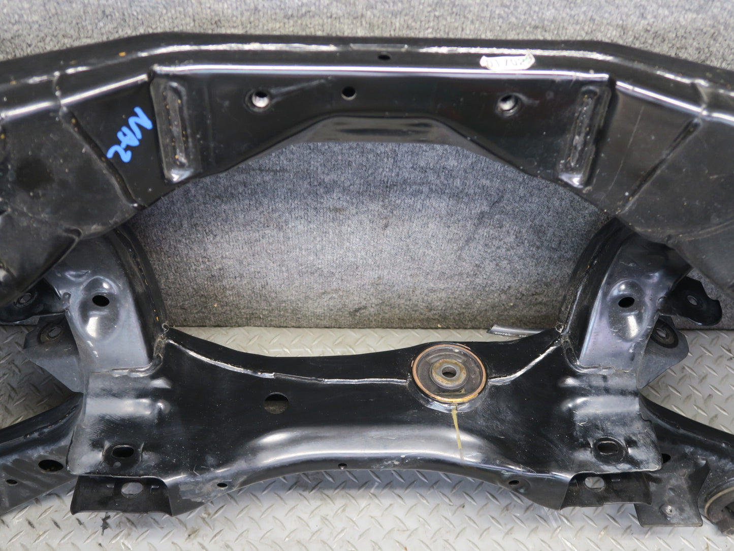 09-20 Nissan Z34 370Z Rear Suspension Subframe Crossmember Carrier 31K Miles OEM