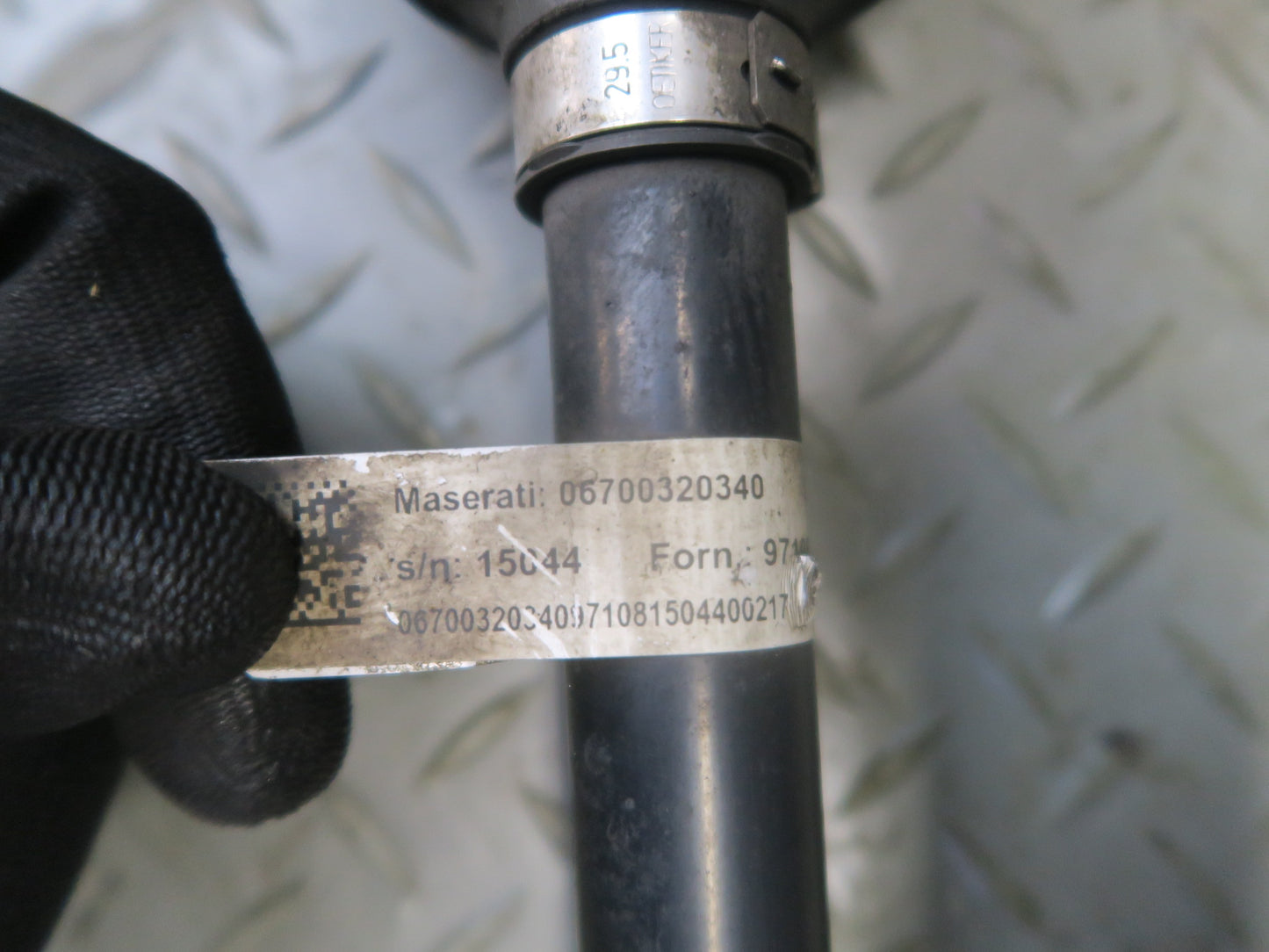 2014-2017 Maserati Ghibli M157 Front Left Suspension Axle Shaft 670032034