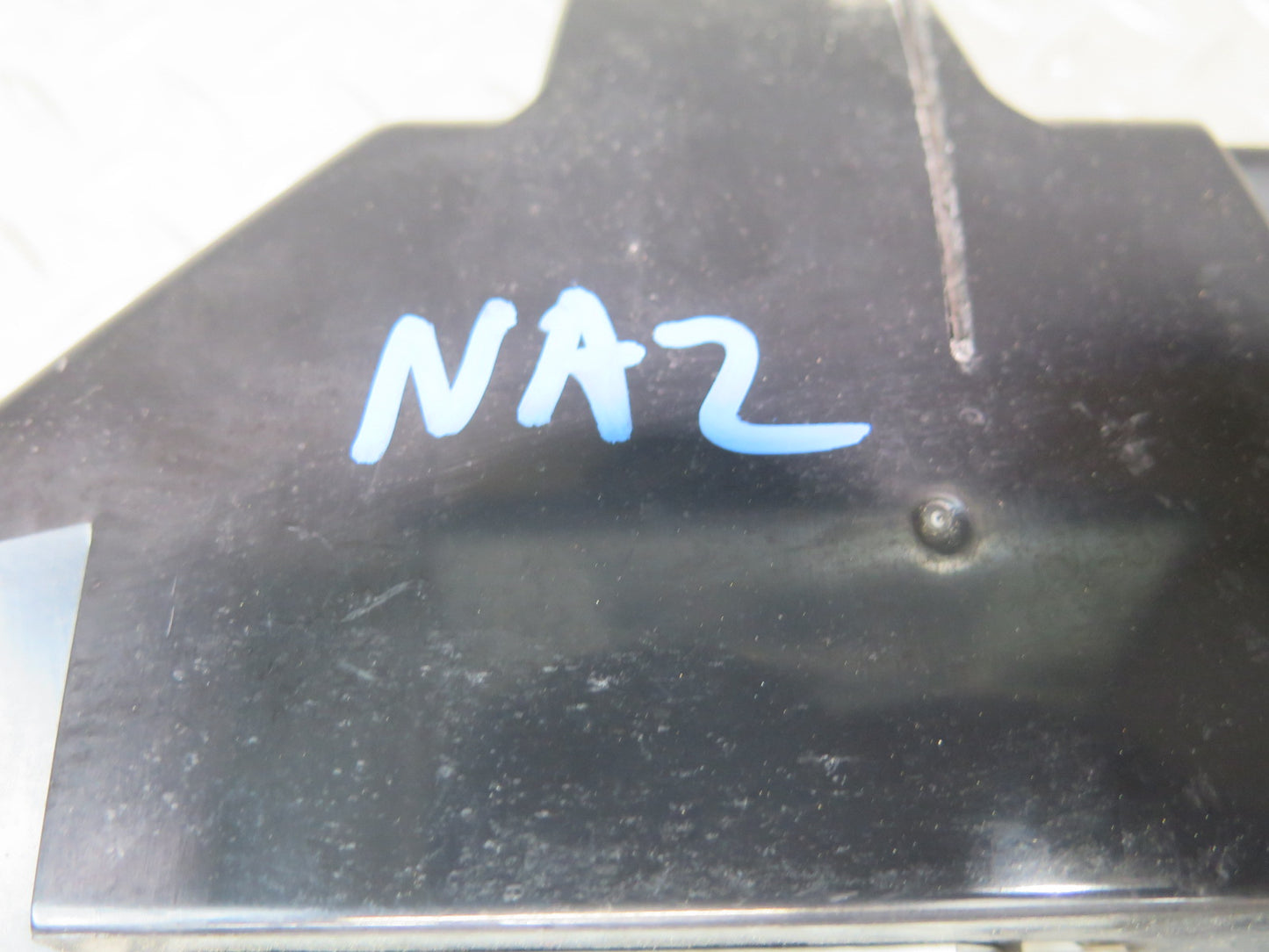 09-20 Nissan Z34 370Z Rear License Plate Light Lamp Mount Bracket Panel OEM
