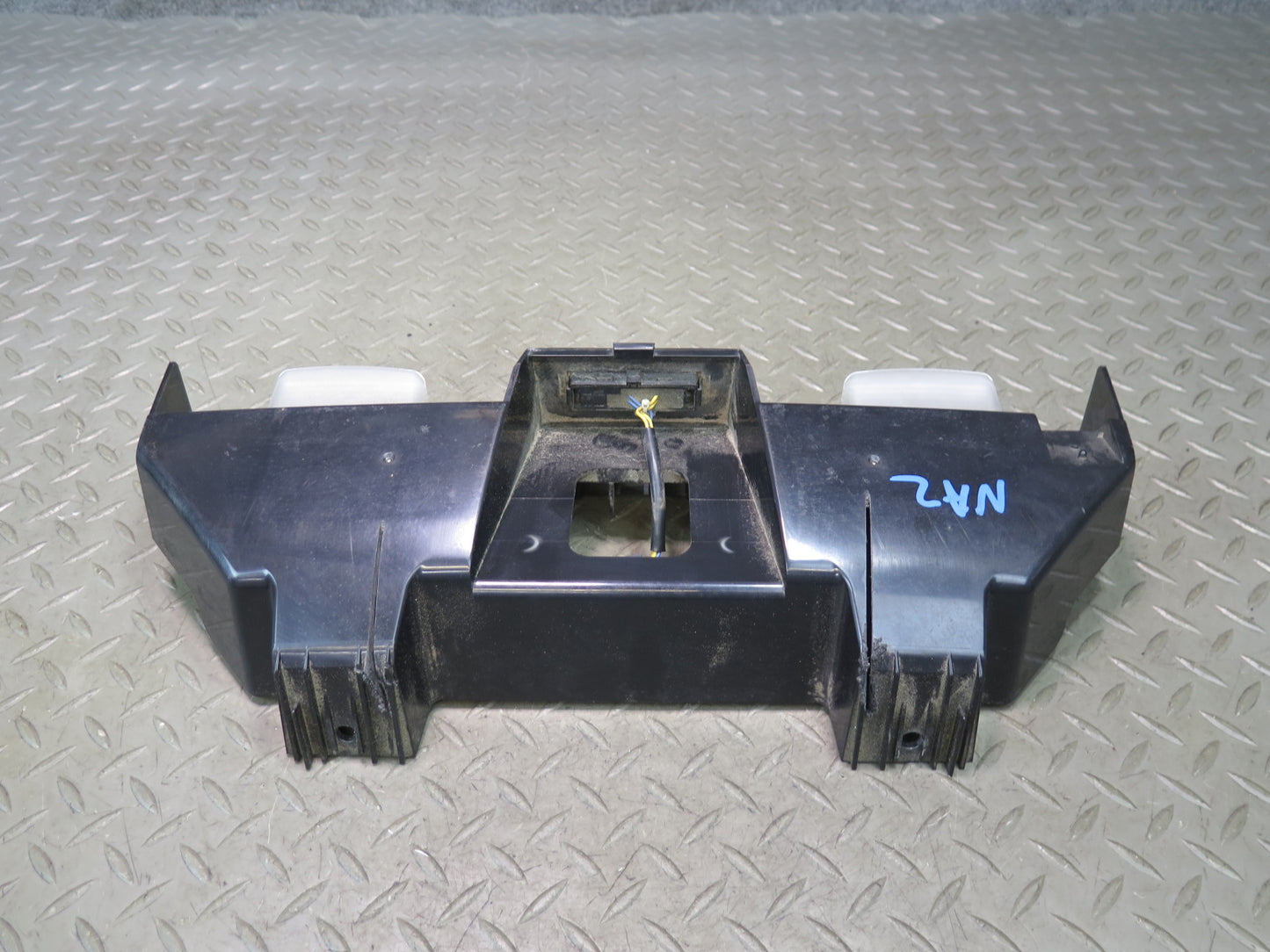 09-20 Nissan Z34 370Z Rear License Plate Light Lamp Mount Bracket Panel OEM