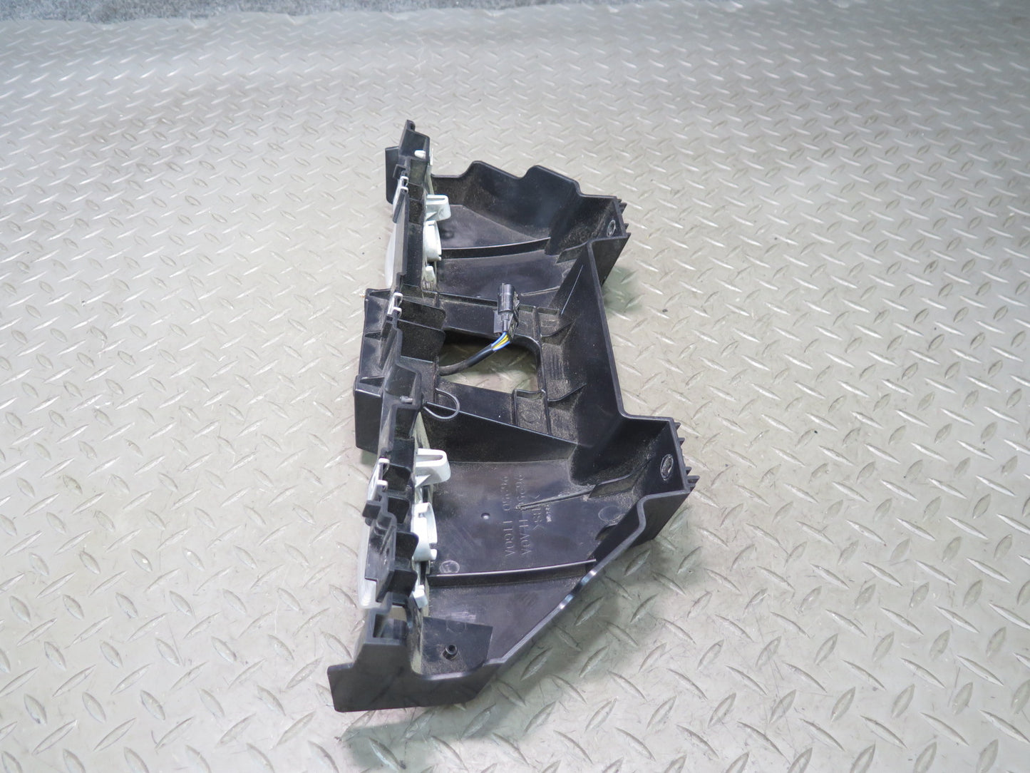 09-20 Nissan Z34 370Z Rear License Plate Light Lamp Mount Bracket Panel OEM