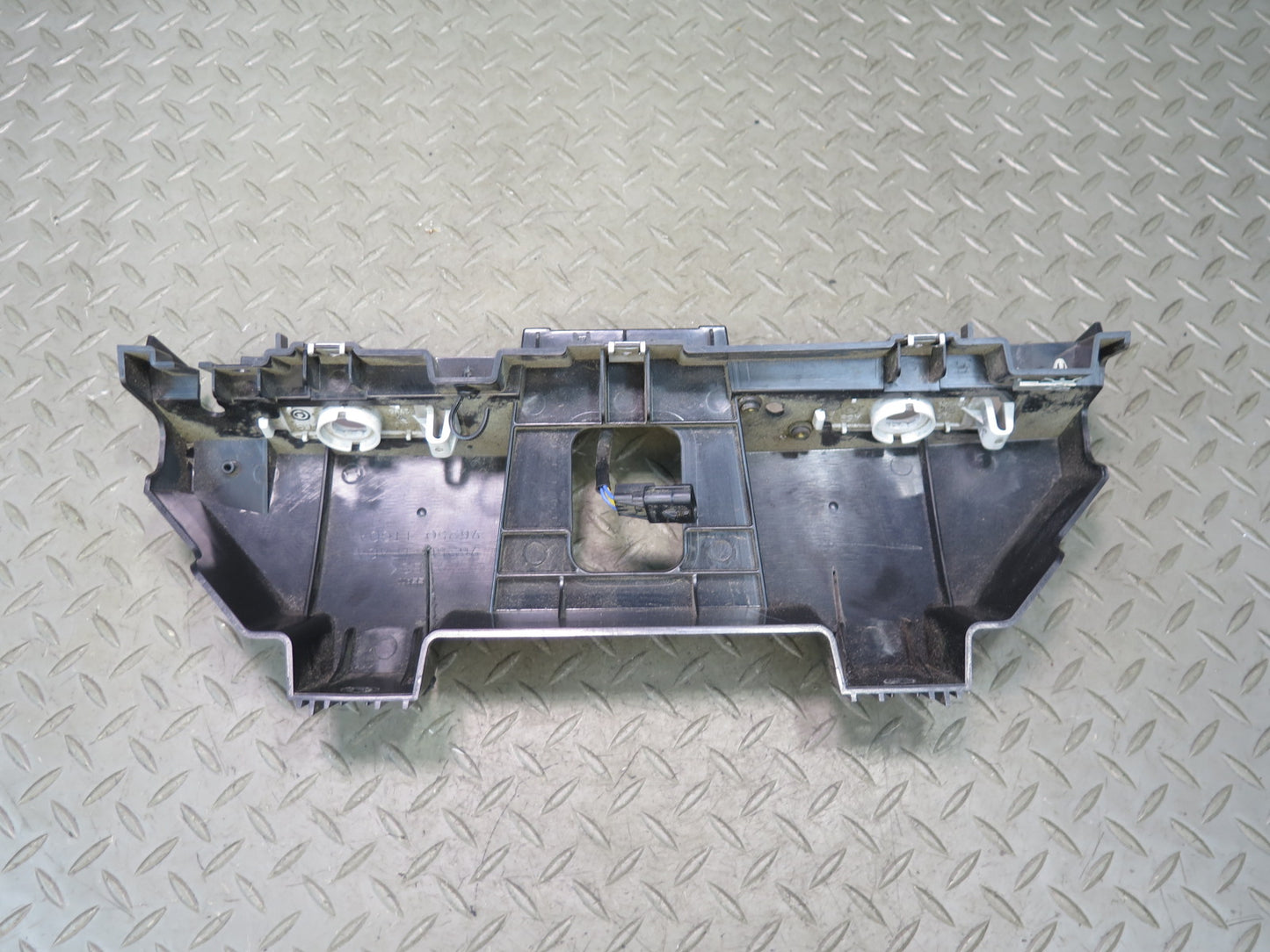 09-20 Nissan Z34 370Z Rear License Plate Light Lamp Mount Bracket Panel OEM