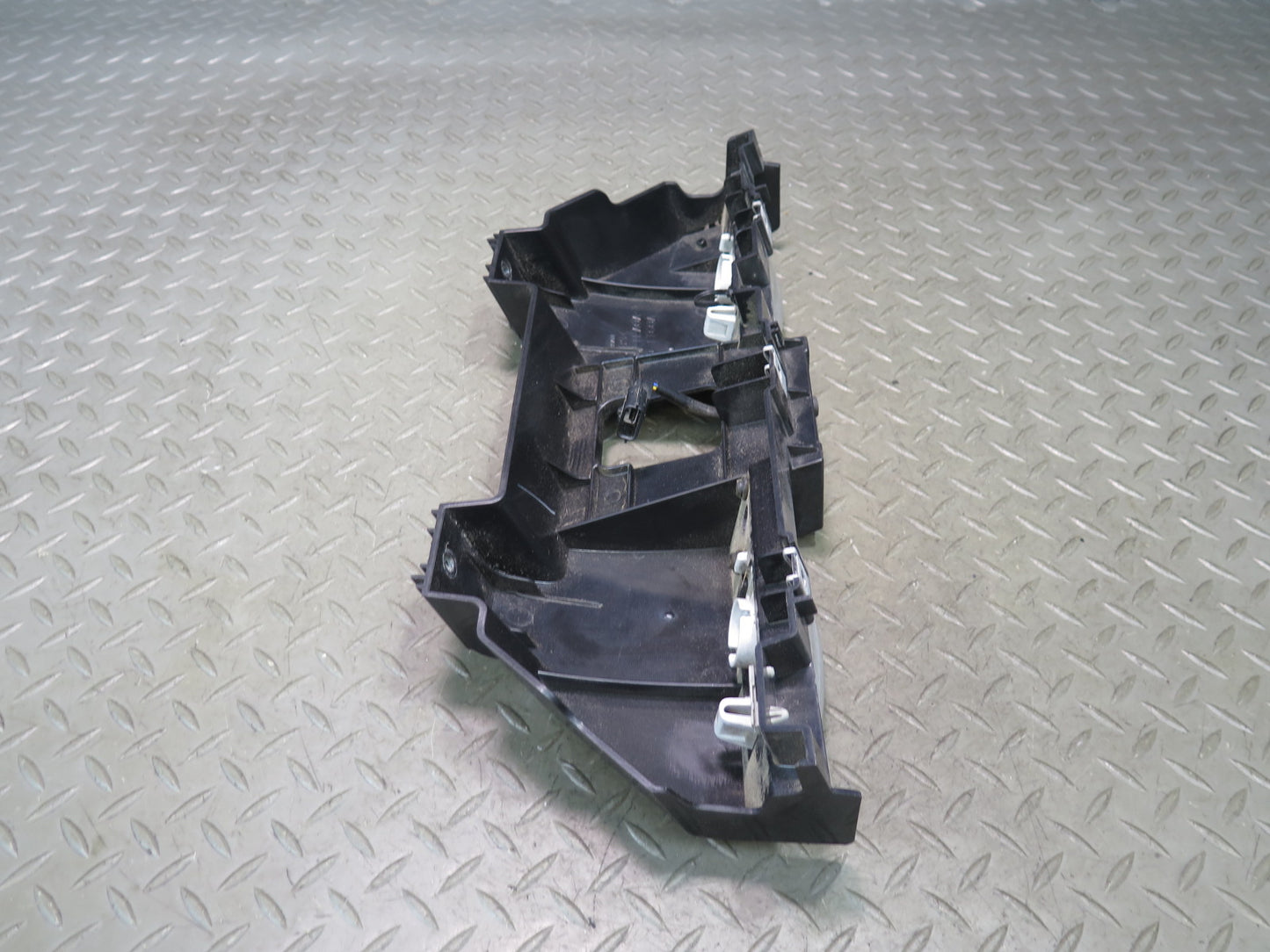 09-20 Nissan Z34 370Z Rear License Plate Light Lamp Mount Bracket Panel OEM